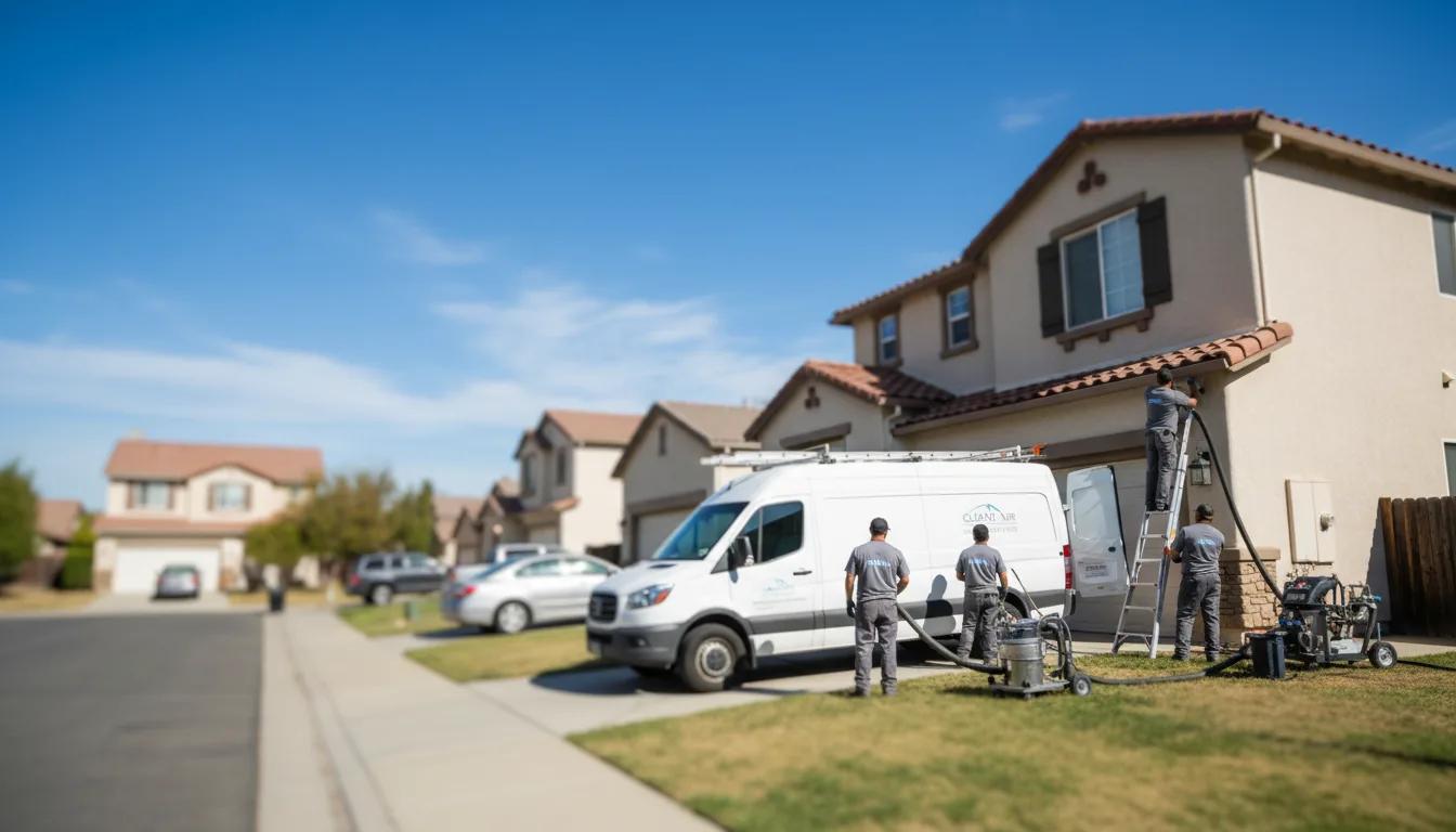 Air Duct Cleaning in Pinedale, AZ near me
